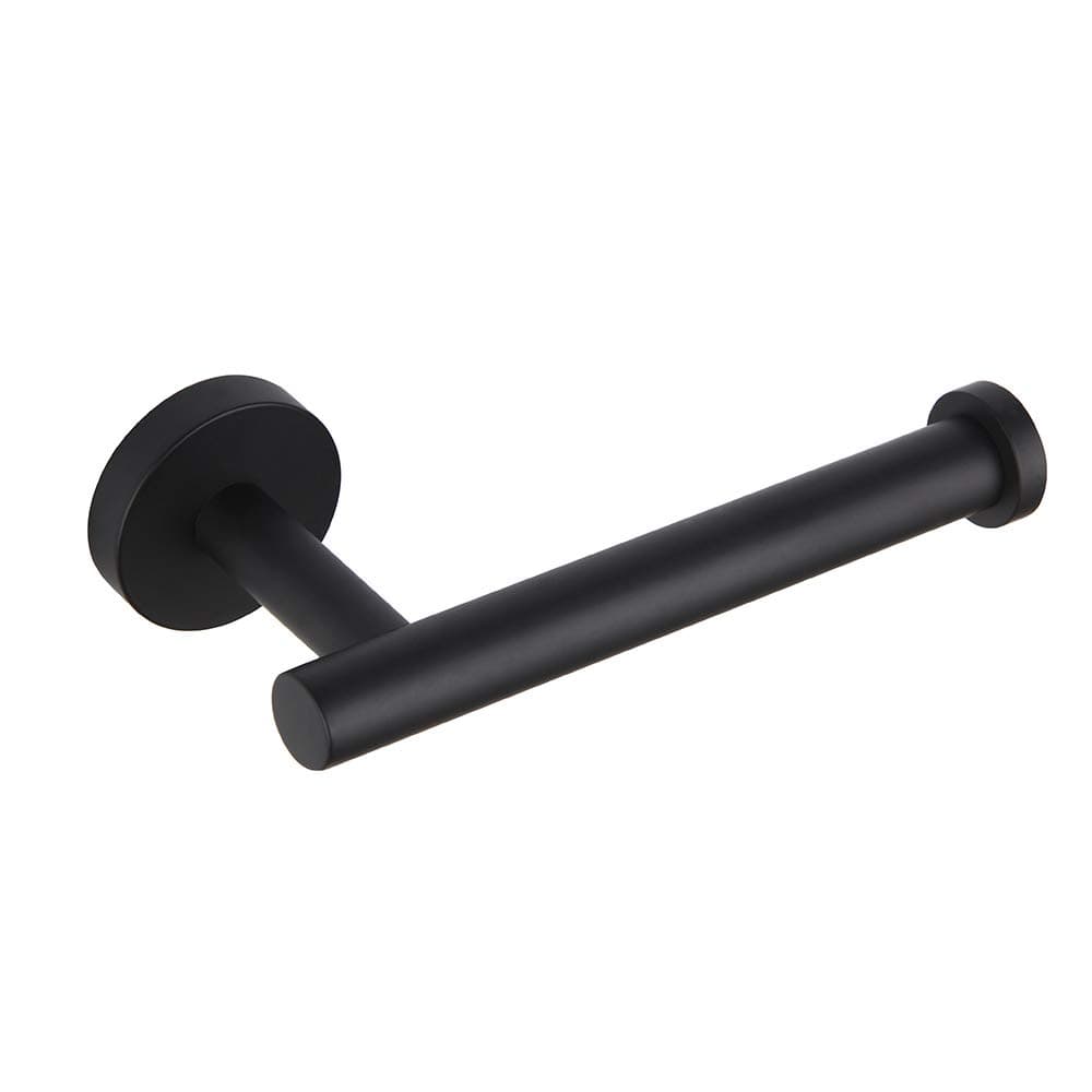 GERZ Matte Black SUS 304 Stainless Steel Toilet Paper Holder