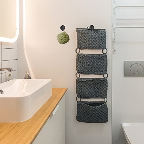 Ravinte Bathroom Towel Hooks 4 Pack