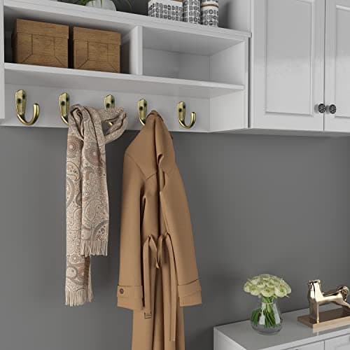 Modern Wall Hooks for Bags, Hats, Scarves