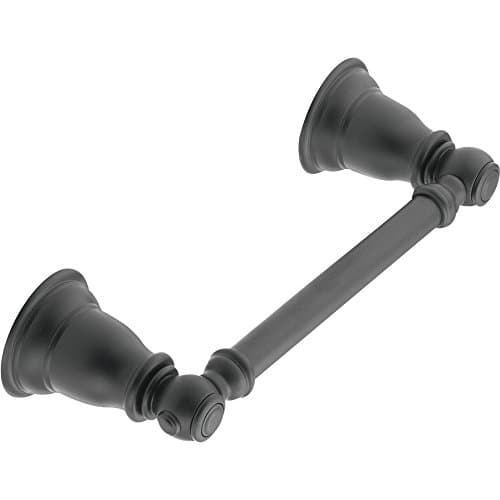 Moen Kingsley Chrome Double Post Pivoting Toilet Paper Holder — Wrought Iron