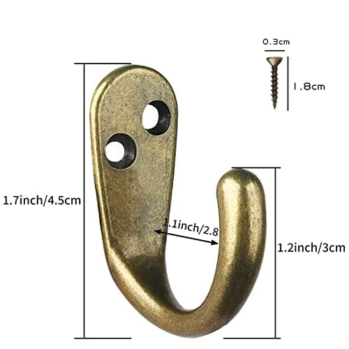 Modern Wall Hooks for Bags, Hats, Scarves