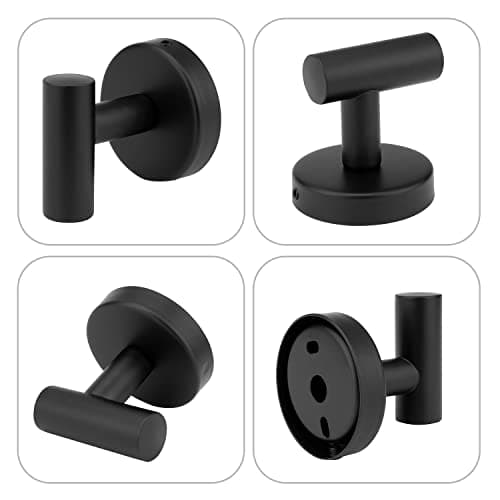Ravinte Bathroom Towel Hooks 4 Pack