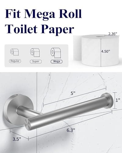 KitsuRe_wall_mount_toilet_paper_holder_mega_roll_matte_black