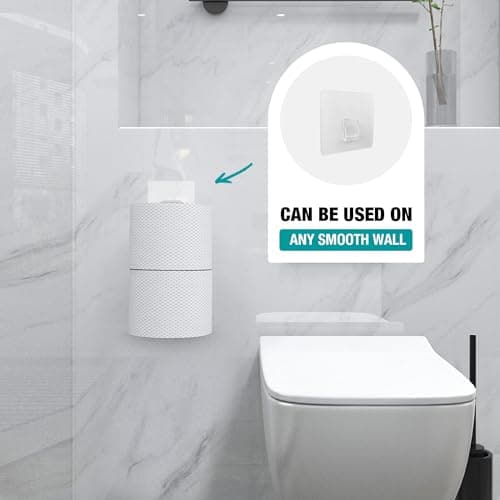 Stainless Steel RV Bathroom Toilet Paper Holder, Silver