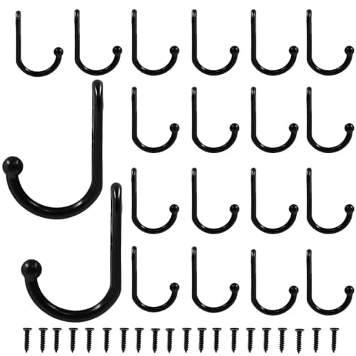 Minimalist Wall Mounted Coat Hooks for Mug, Bag, and Robe