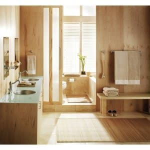 Moen DN8308CH Chrome Double Post Pivoting Toilet Paper Holder