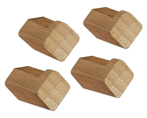 Comfify Bamboo Wall Hooks for Hanging Essentials