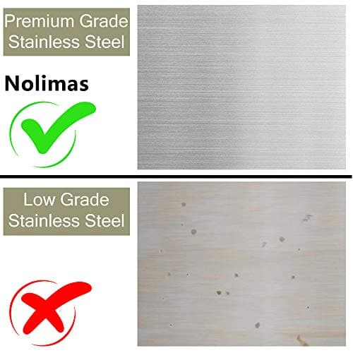 SUS304 Stainless Steel Nolimas Brushed Nickel Toilet Paper Holder