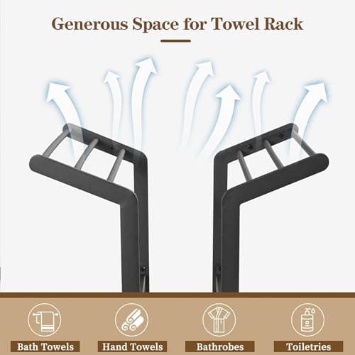 Ulax Pool Float Caddy with Towel Rack - Easy Storage for Pool, Beach, and Hot Tubs