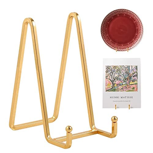 Plate Holder Easel Display Stand - 2 Pack