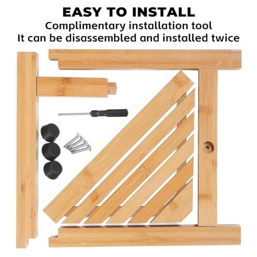 Triangle-Shaped 13.2 in Corner Shower Stool for Foot Rest and Shaving