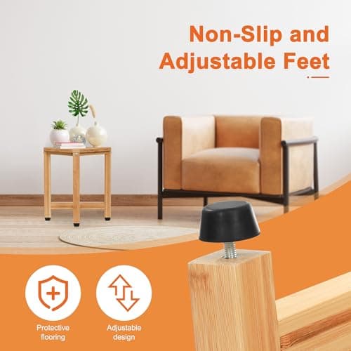TYYIHUA Waterproof Corner Shower Stool for Leg Shaving - 13.2" Foot Rest Bench