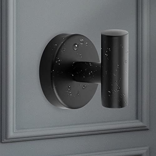 Ravinte Bathroom Towel Hooks 4 Pack