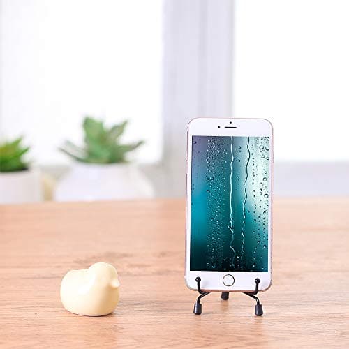 LIONWEI 4inch Anti-Slip Iron Plate Display Stand Black