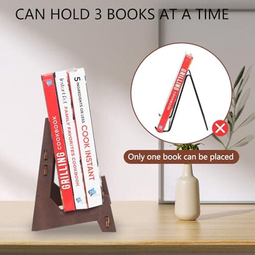 6 Inch Wooden Display Stand for Plates, Frames, Photos & Decor – Tabletop Art