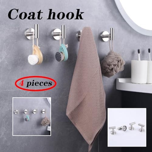 Modern SUS 304 Stainless Steel Bath Towel Hook AG1307B-LS