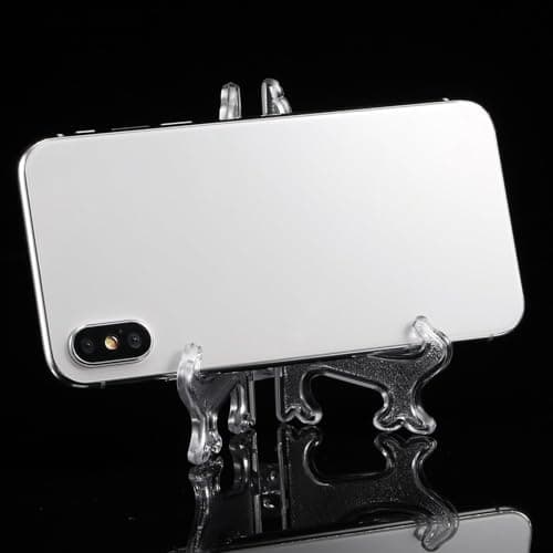 Boao 12 Pack Clear Display Card Easel for Weddings and HomeDecoration