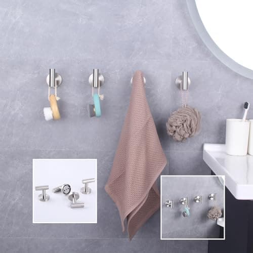 Modern SUS 304 Stainless Steel Bath Towel Hook AG1307B-LS