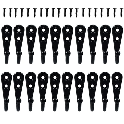 Minimalist Wall Mounted Coat Hooks for Mug, Bag, and Robe