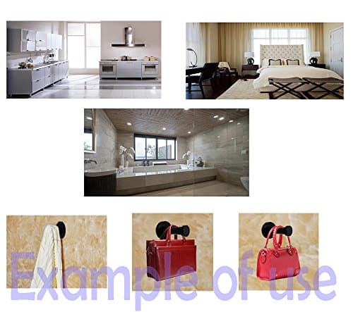 Stainless Steel Single Hook, Super Heavy Duty, 2", 4 PCS, Wall Mount Bath Towel & Coat Hanger
