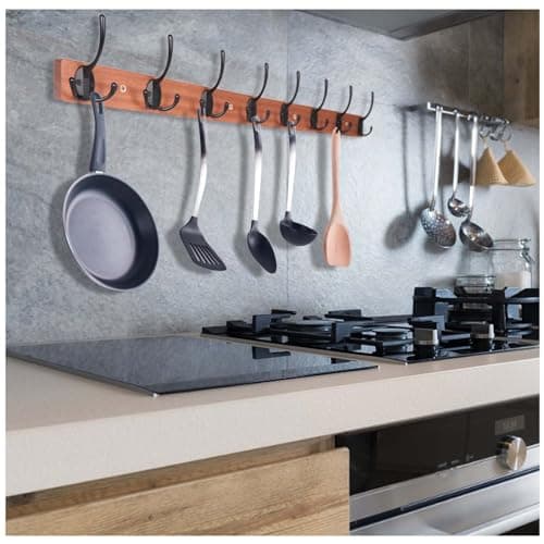 Entryway Coat Rack with 8 Hooks