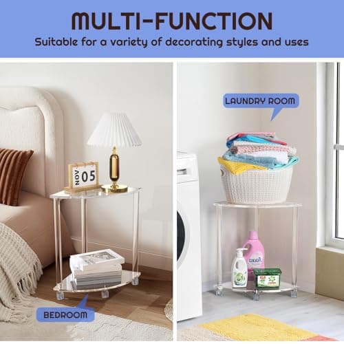 Modern Waterproof Corner Shower Stool with Towel Storage