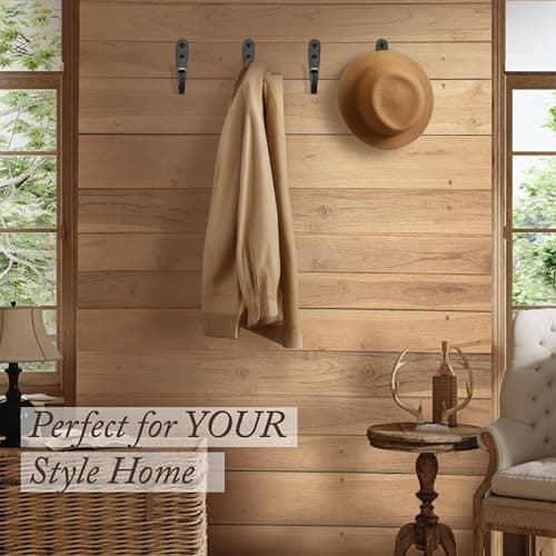 Black Handmade Cast Iron Coat Hooks (10 Pack) for Farmhouse Decor