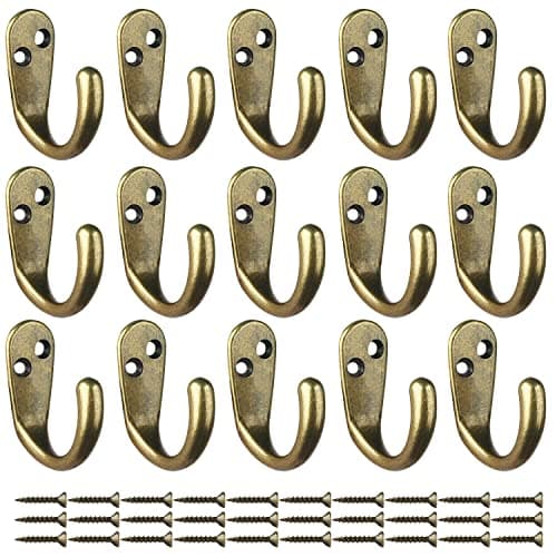 Modern Wall Hooks for Bags, Hats, Scarves