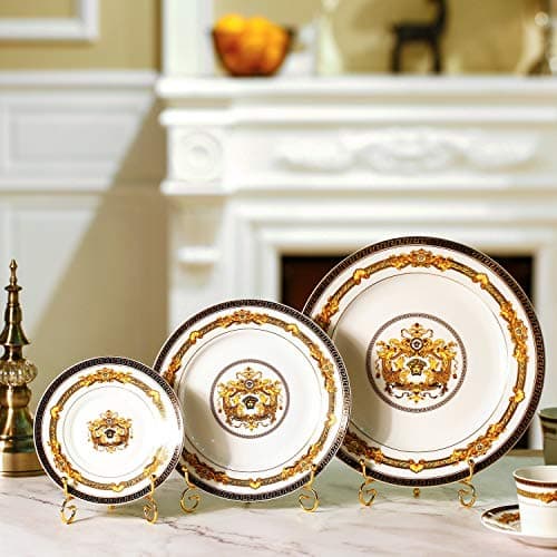 Tatuo Gold 6 Inch Plate & Photo Display Stand
