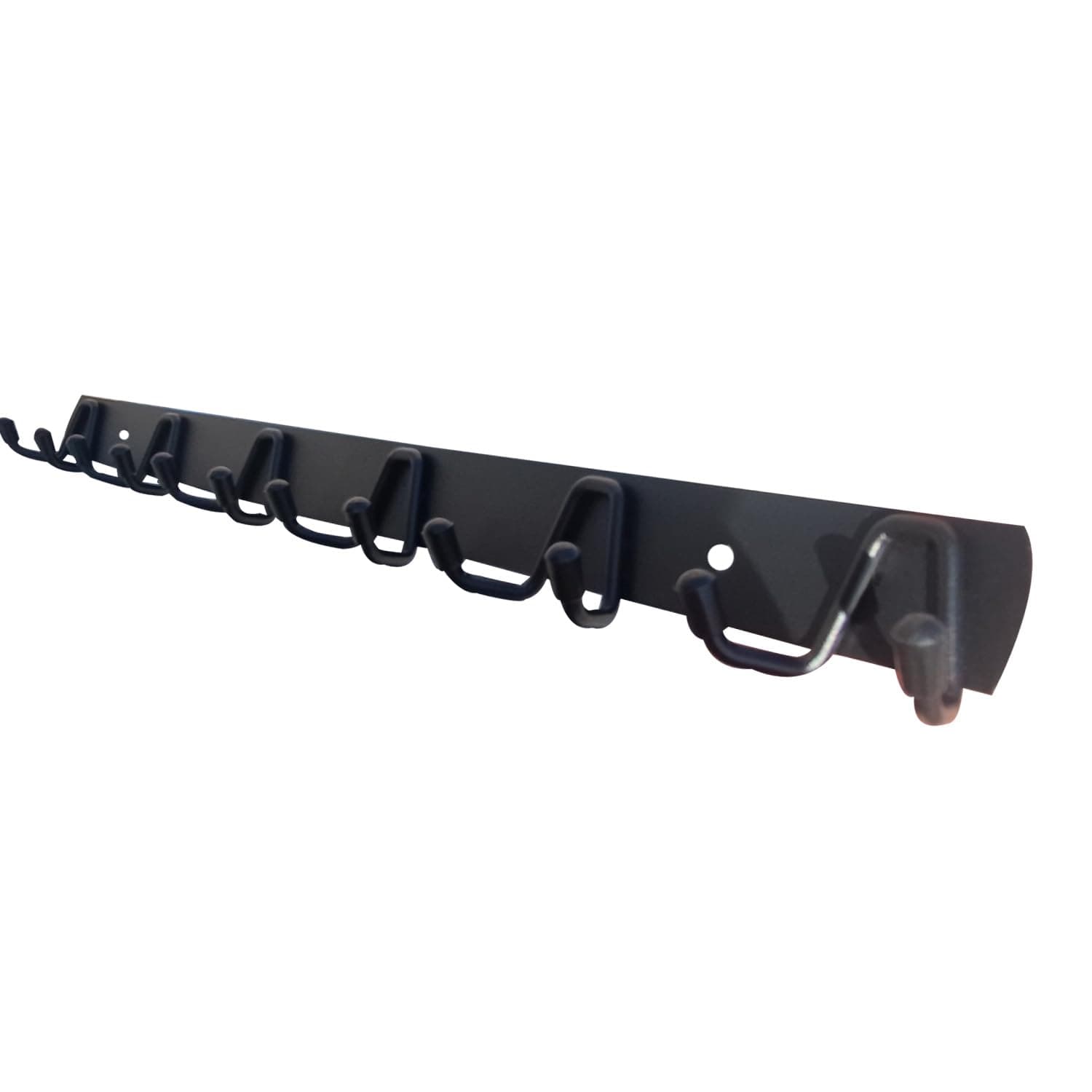 Heavy Duty Stainless Steel Wall Mount Coat Rack with 6 Hooks