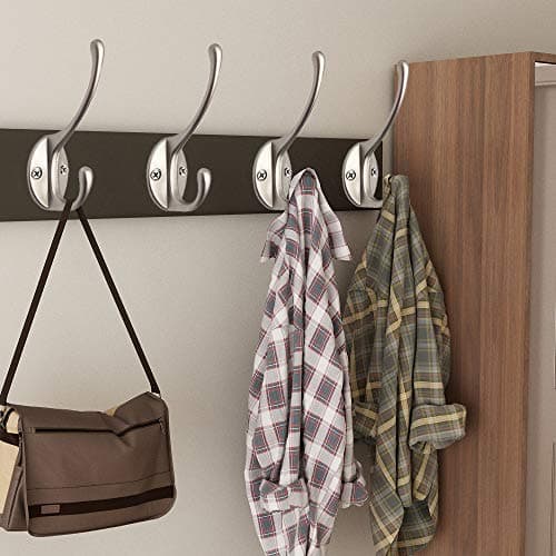 IBosins Silvy Heavy Duty Dual Coat Hooks Wall Mounted (Silvery)  
IBosins Silvy Heavy Duty Dual Coat Hooks for Home Entryway (Silvery)  
IBosins Silvy Heavy Duty Dual Coat Hooks with 40 Screws (Silvery)