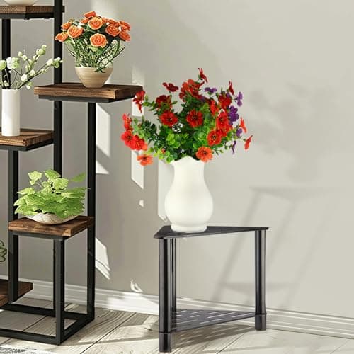 Corner Shower Stool for Shaving Legs with Storage Shelf