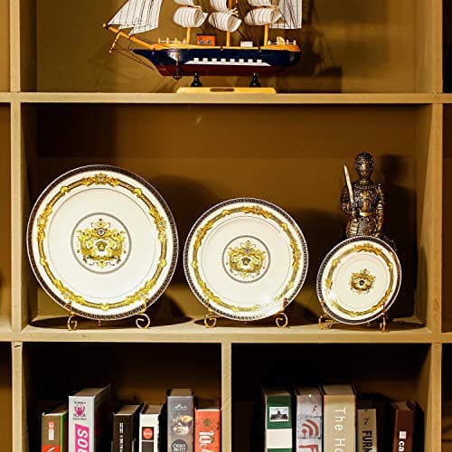 Tatuo Gold 6 Inch Plate & Photo Display Stand