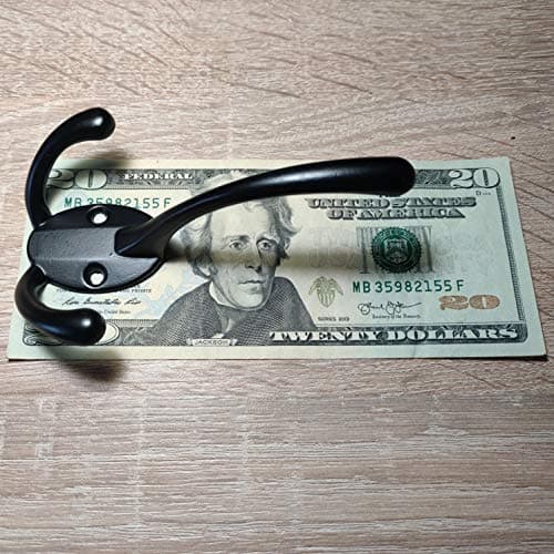 Retro Farmhouse Coat Hooks for Bath, Kitchen, Garage