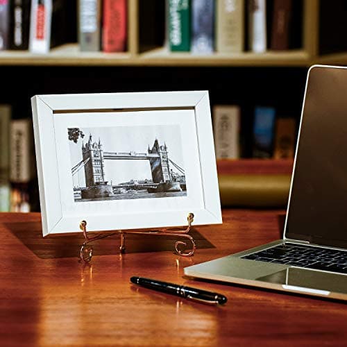 Tatuo Gold 6 Inch Plate & Photo Display Stand