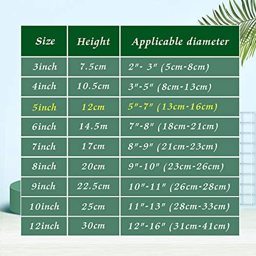 Artliving Clear Plastic Easels for Wedding Home Decor Birthdays (24 Pack)