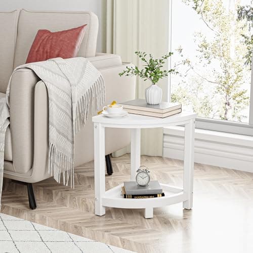 Shower Stool for Inside Shower, White, Indoor/Outdoor Use