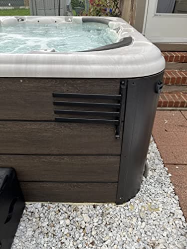 Indoor/Outdoor Towel Rack with 5 Bars for Hot Tubs, Pools, Saunas, Bathrooms & Patios