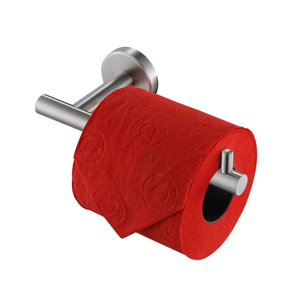 JQK 304 Stainless Steel, 5 Inch Toilet Paper Holder, Brushed Nickel