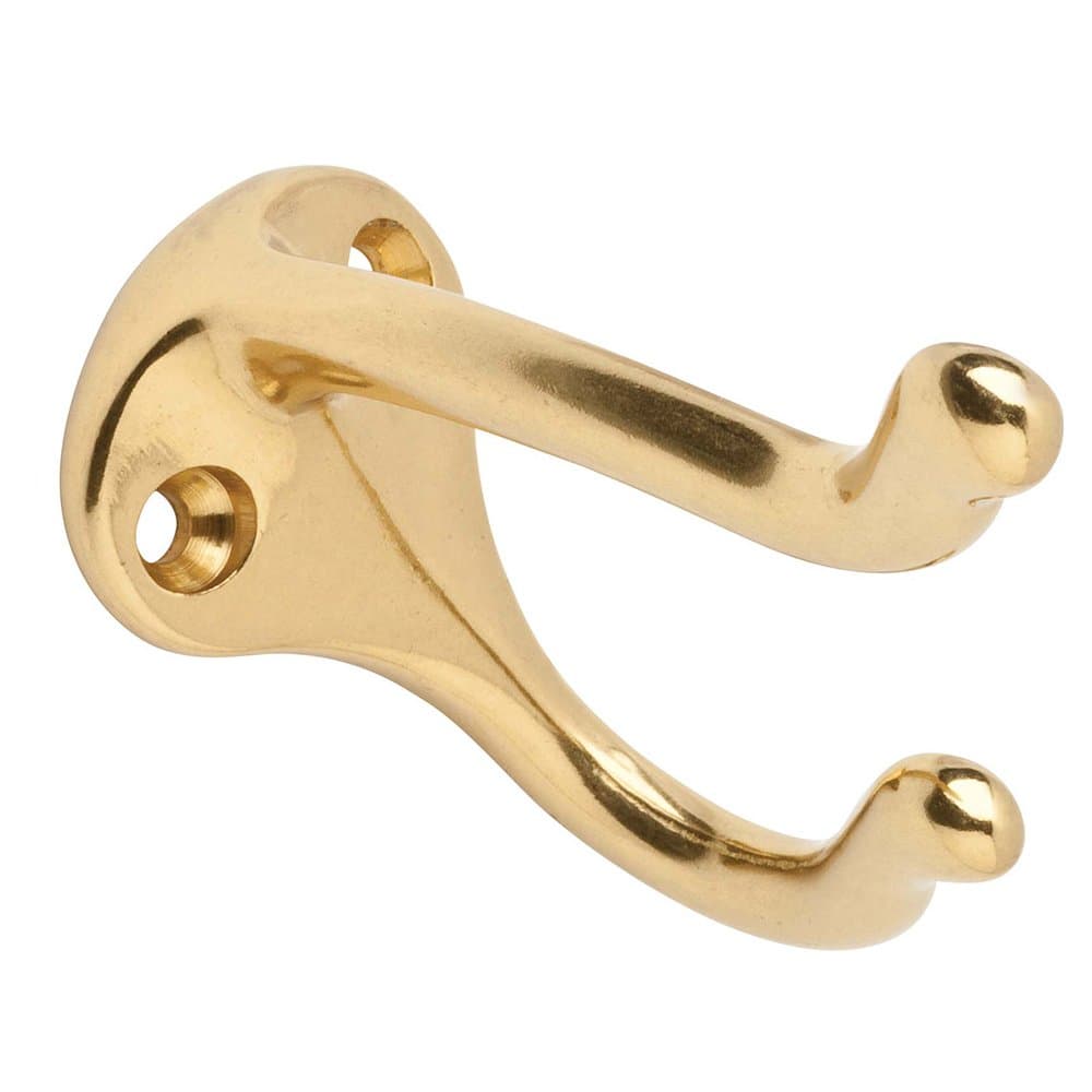 SCHLAGE Ives Coat and Hat Hook 571A3