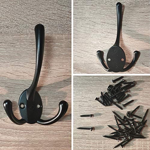 Retro Farmhouse Coat Hooks for Bath, Kitchen, Garage