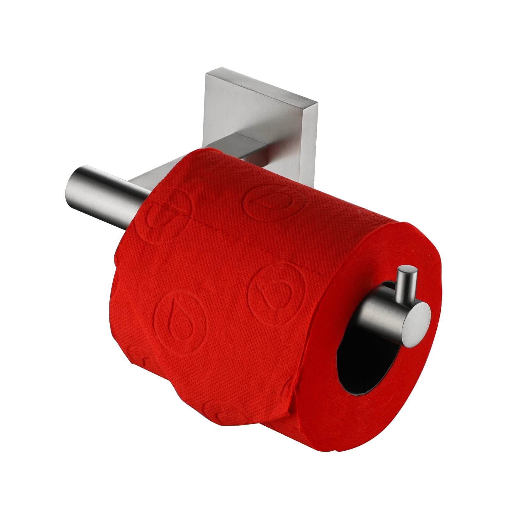 KOKOSIRI Brushed Nickel Toilet Paper Holder B2000BR