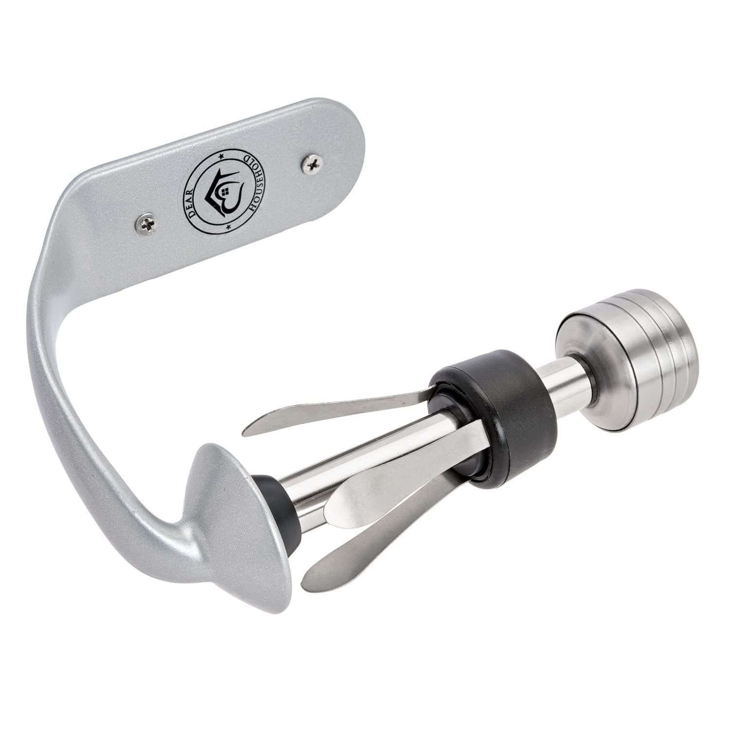 Stainless Steel Toilet Paper Holder - Easy Install, Simple One-Handed Operation, Wall Mount Design