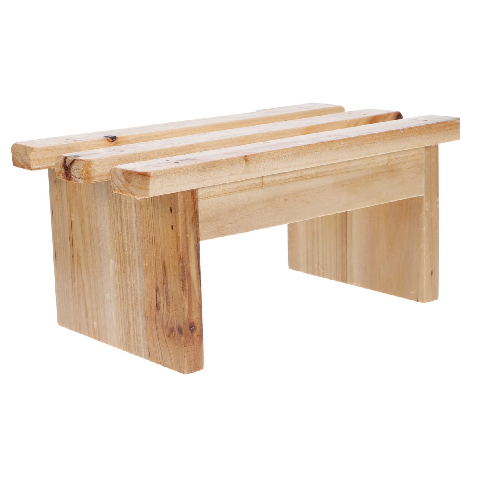 Multipurpose Bathing Footrest for Sauna and Pedicure