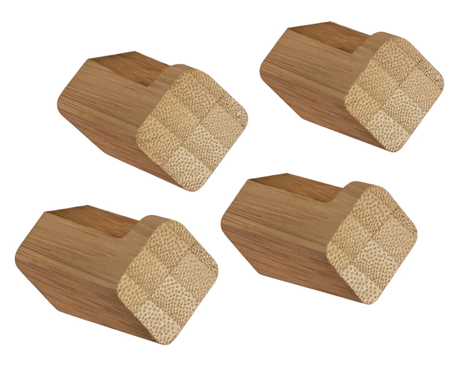 Comfify Bamboo Wall Hooks for Hanging Essentials