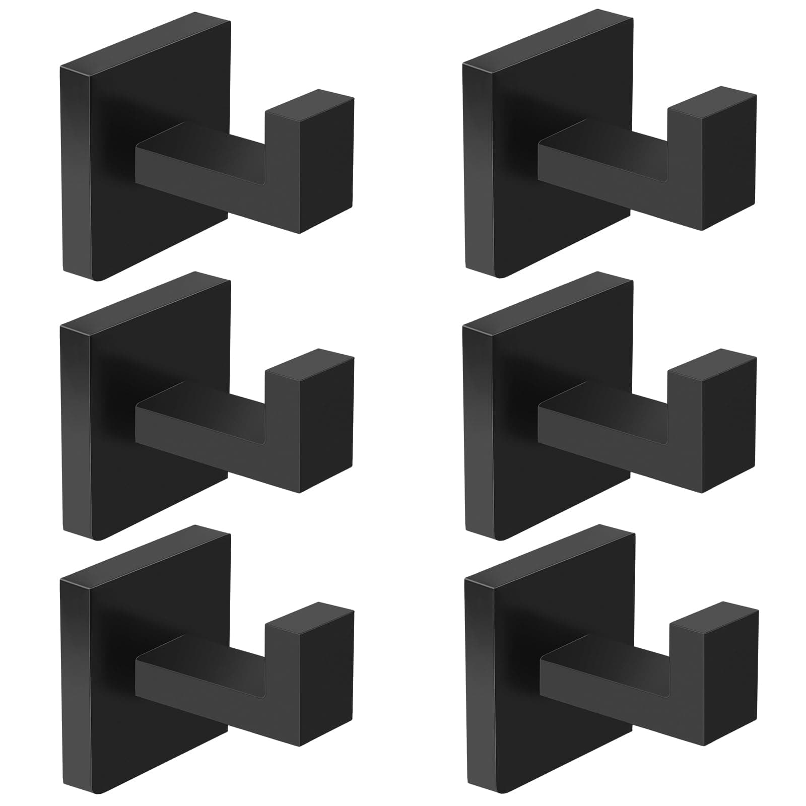 Bathroom Towel Hooks for Livingroom, Bedroom, Kitchen & Closet