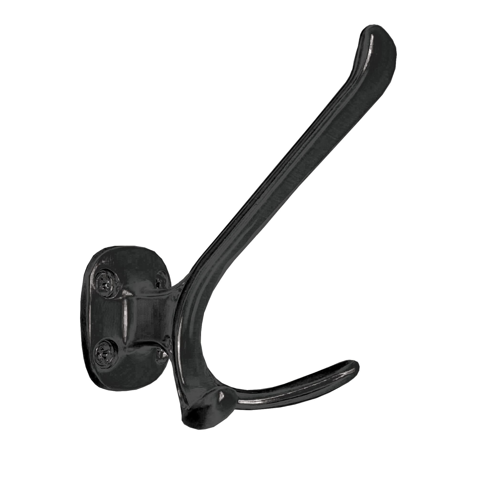 Durable Wall-Mounted Coat Hooks for Thick Coats and Bags