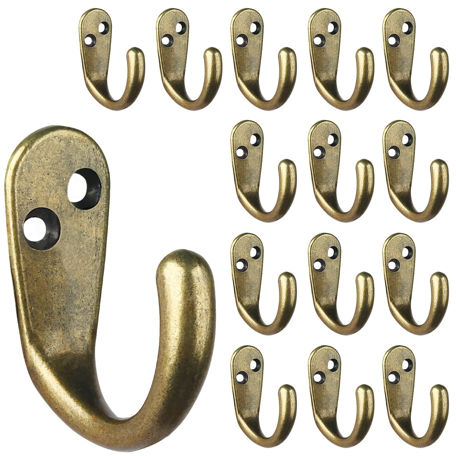 Modern Wall Hooks for Bags, Hats, Scarves